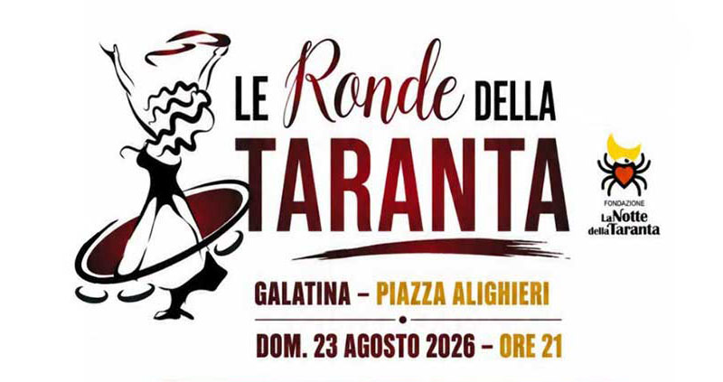 Le informazioni utili della Polizia Locale di Galatina in occasione dell’evento “Le Ronde della Taranta”