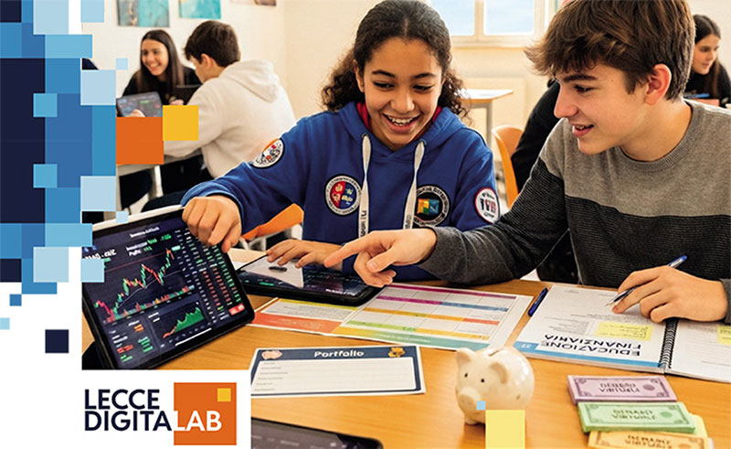 “Lecce DigitaLab”: laboratori esperienziali gratuiti e uno spazio coworking per under 20