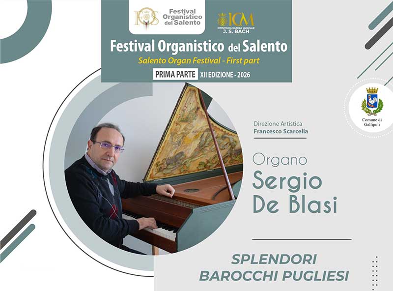 Viaggio nella musica del Settecento con il concerto “Splendori Barocchi Pugliesi”