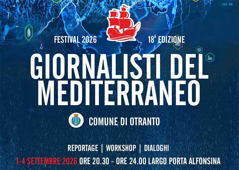 Il “Festival Giornalisti del Mediterraneo” premia nomi prestigiosi della comunicazione italiana