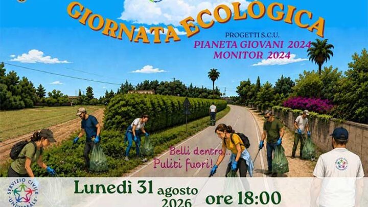 A Galatina la Giornata ecologica “Ne raccoglieremo di tutti i colori”