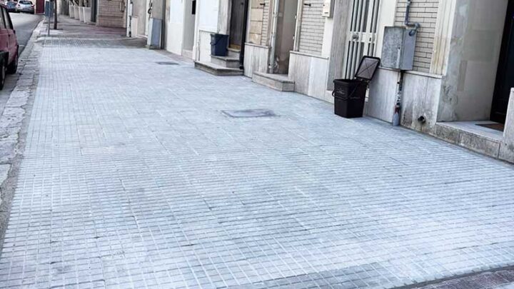Galatina: approvato in Giunta il progetto per il secondo lotto di lavori per il ripristino dei marciapiedi