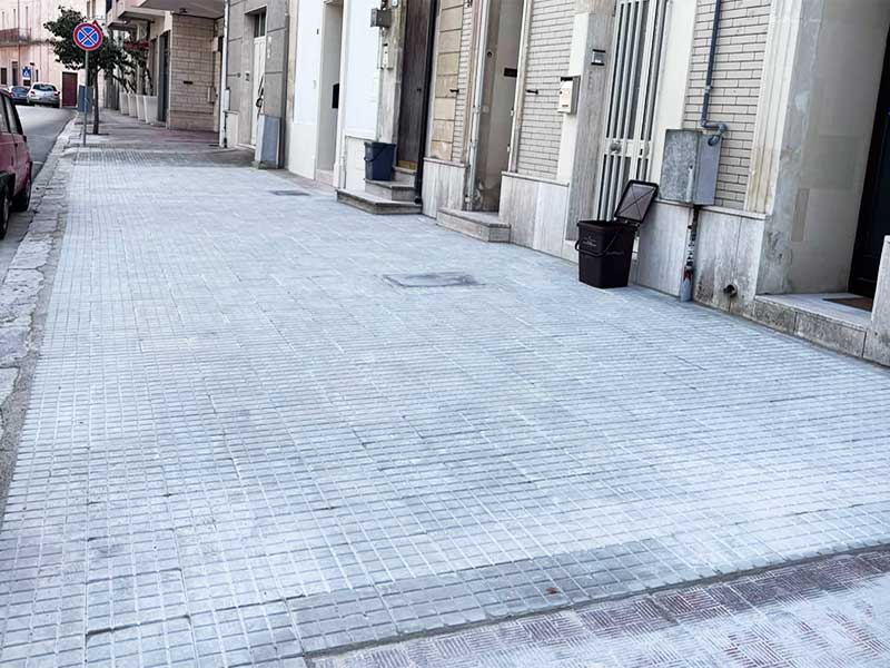 Galatina: approvato in Giunta il progetto per il secondo lotto di lavori per il ripristino dei marciapiedi