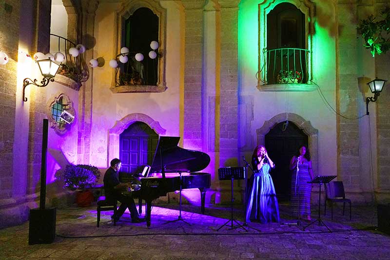 Teatro, musica e cultura con la rassegna estiva “Palazzo Leuzzi in Arte”