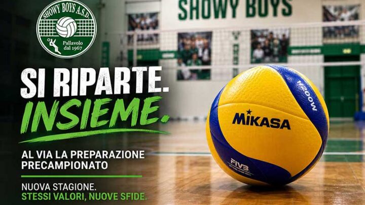 Nuova stagione, nuova sfida: si torna in palestra, al via la preparazione della Showy Boys Galatina