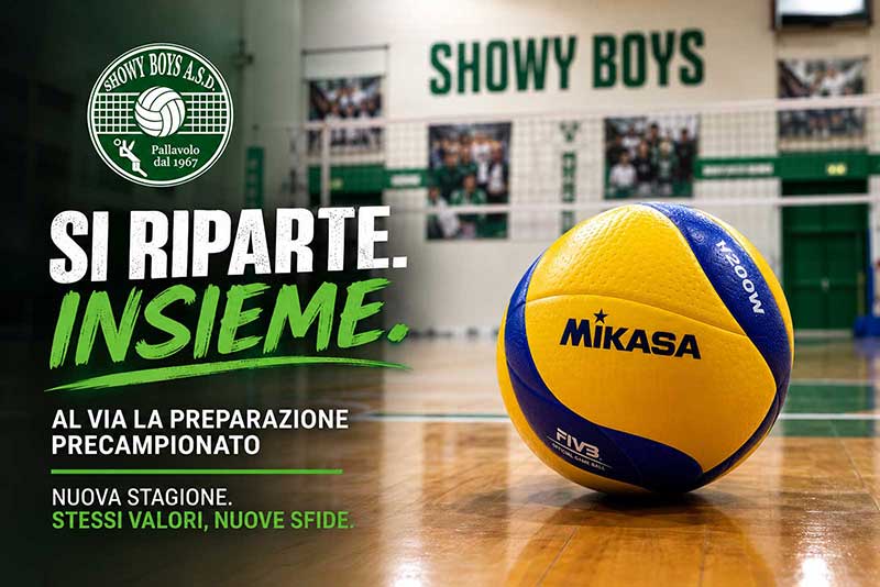 Nuova stagione, nuova sfida: si torna in palestra, al via la preparazione della Showy Boys Galatina