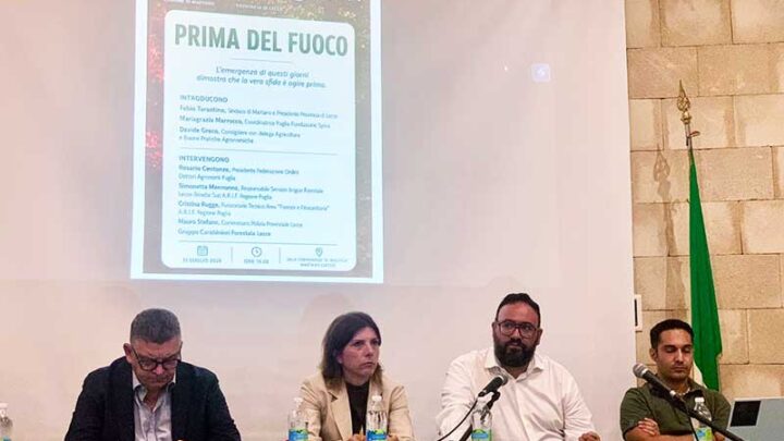 “Prima del fuoco”, un incontro per condividere un “Patto per la prevenzione” e promuovere l’educazione ambientale