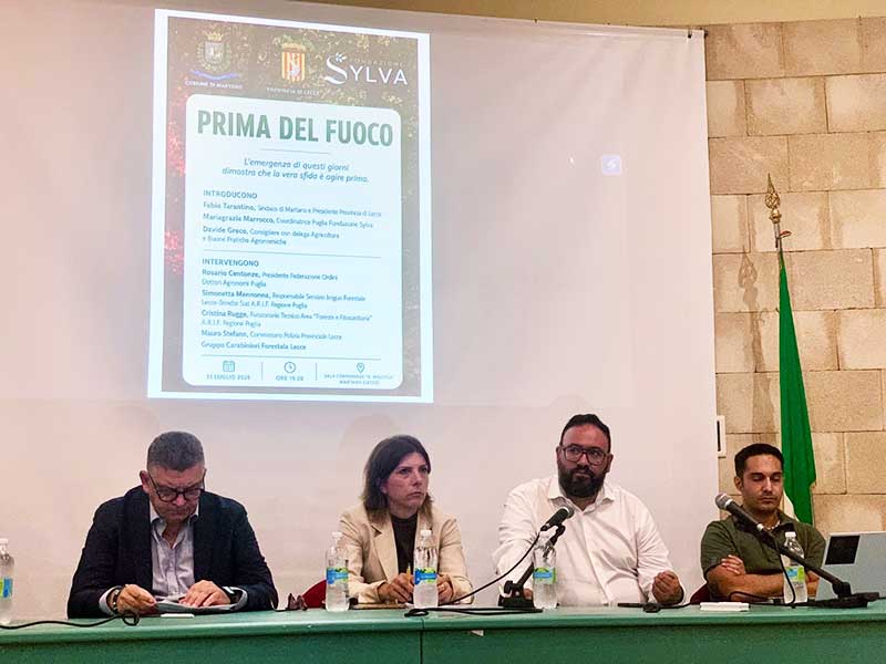 “Prima del fuoco”, un incontro per condividere un “Patto per la prevenzione” e promuovere l’educazione ambientale