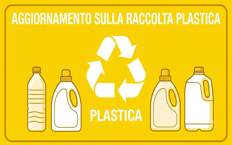 Galatina: raccolta plastica, giovedì 6 agosto ripresa temporanea dei conferimenti