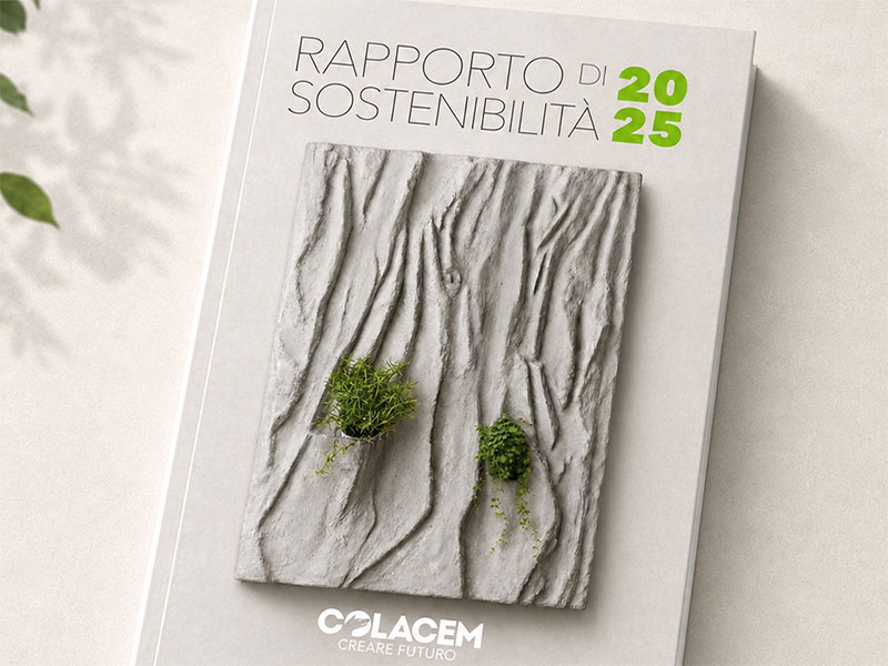 Colacem pubblica il 19° Rapporto di Sostenibilità