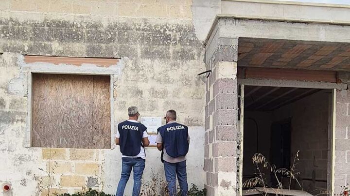 Lecce: eseguito dalla Polizia di Stato un sequestro patrimoniale per oltre 350.000 euro