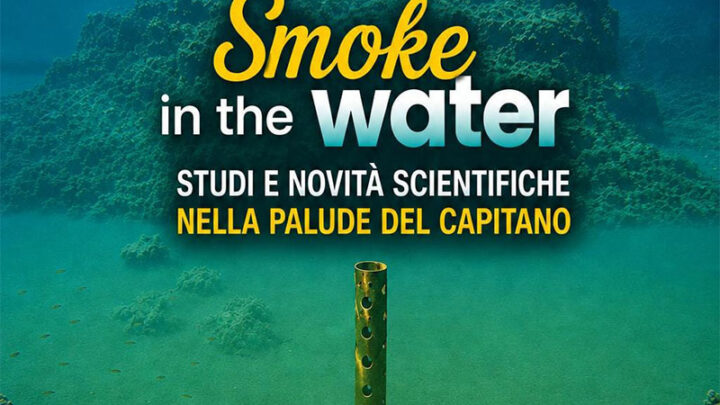 “Smoke in the water”, studi e novità scientifiche nella Palude del Capitano