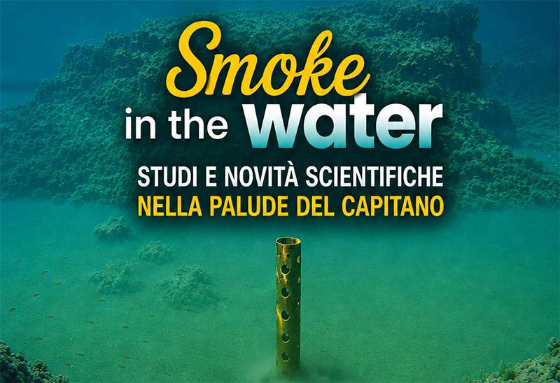 “Smoke in the water”, studi e novità scientifiche nella Palude del Capitano