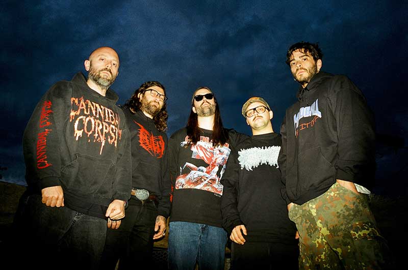 Fulci, Gorge e Liquid Rot alle Officine Cantelmo per una serata metal contemporaneo