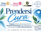 Il Rotary Club di Galatina presenta il progetto “Prendersi Cura” dedicato al benessere della persona