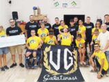 Dagli spalti alla solidarietà: i tifosi del Galatina Calcio al fianco di Abilmente Insieme OdV