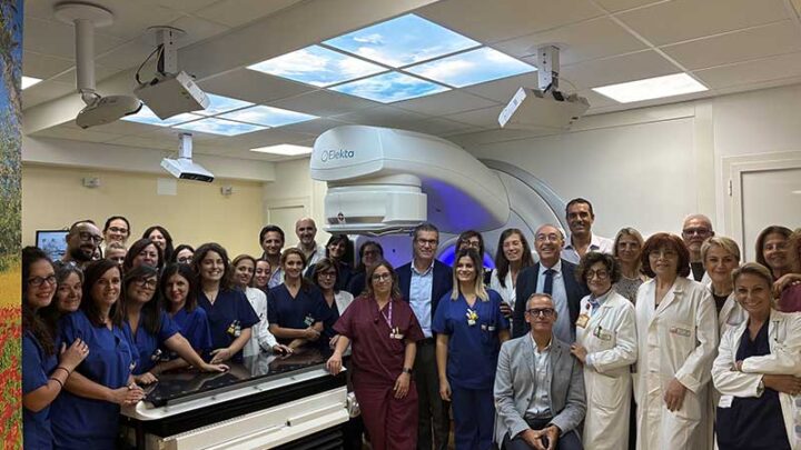 ASL Lecce: attivato il nuovo acceleratore lineare nella Radioterapia del Vito Fazzi di Lecce