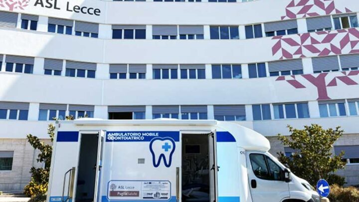 Arriva l’ambulatorio odontoiatrico mobile del Progetto PNES – Contrastare la povertà sanitaria