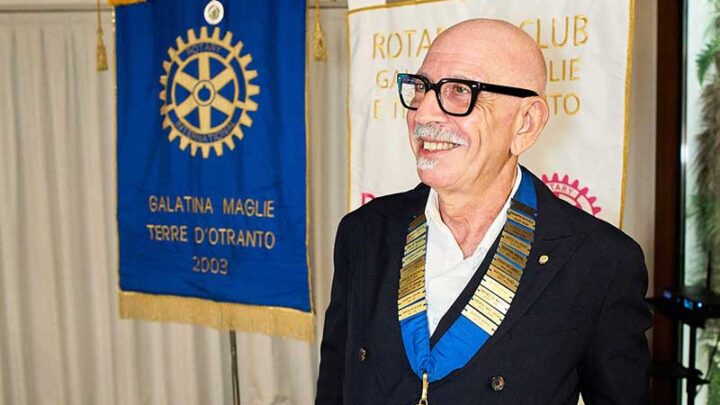 Il presidente del Rotary Club di Galatina racconta la visione alla base del progetto “Prendersi Cura”