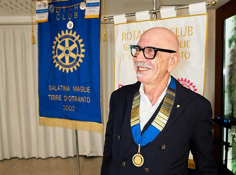 Il presidente del Rotary Club di Galatina racconta la visione alla base del progetto “Prendersi Cura”