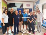 L’associazione Tony Manco dona una lampada LED al reparto di Pediatria dell’Ospedale di Galatina
