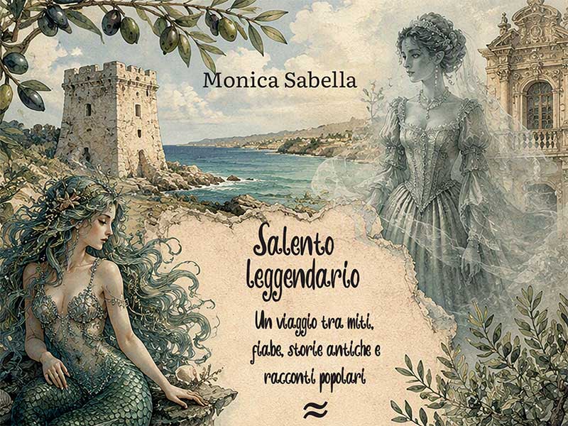 “Salento Leggendario”: Monica Sabella porta oltre i confini del territorio miti, fiabe e memoria popolare