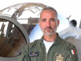 Passaggio di consegne al Comando del 61° Stormo di Galatina. Gaetano Farina nuovo comandante