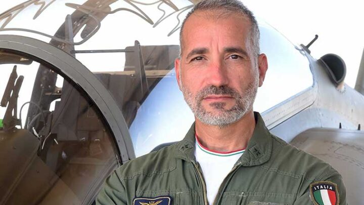 Passaggio di consegne al Comando del 61° Stormo di Galatina. Gaetano Farina nuovo comandante