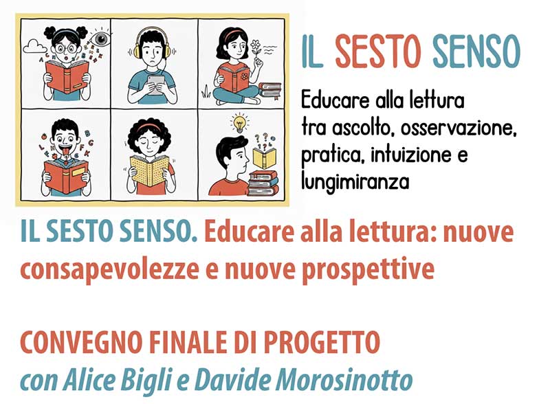 “L’educazione alla lettura oggi: consapevolezze e prospettive”. Se ne parla in un convegno a Lecce