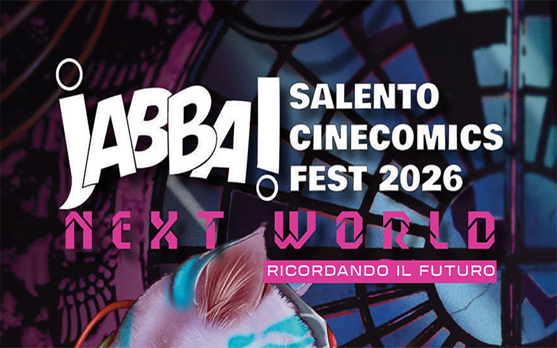 Fumetto, illustrazione e anima con “JABBA! Salento Cinecomics Festival”