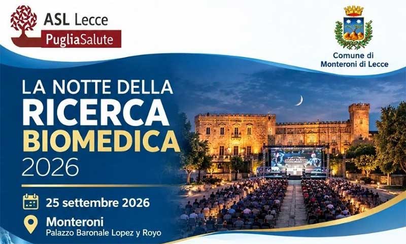“La Notte della Ricerca Biomedica 2026”: giornata dedicata alla ricerca nel campo biomedicale