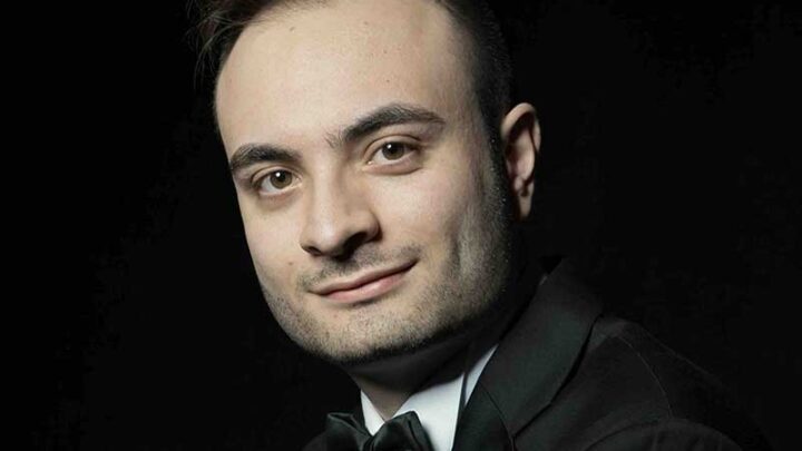 Il recital pianistico di Leonardo Colafelice per il festival “I Concerti del Chiostro”
