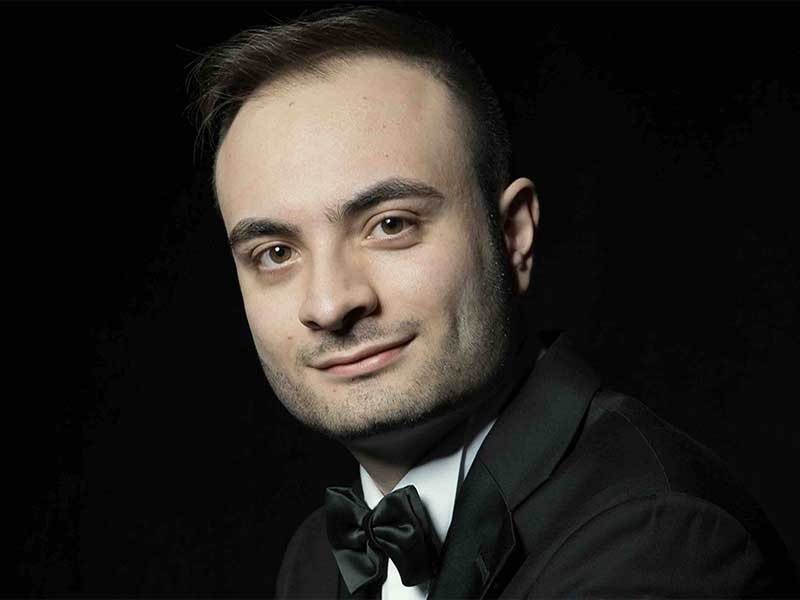 Il recital pianistico di Leonardo Colafelice per il festival “I Concerti del Chiostro”