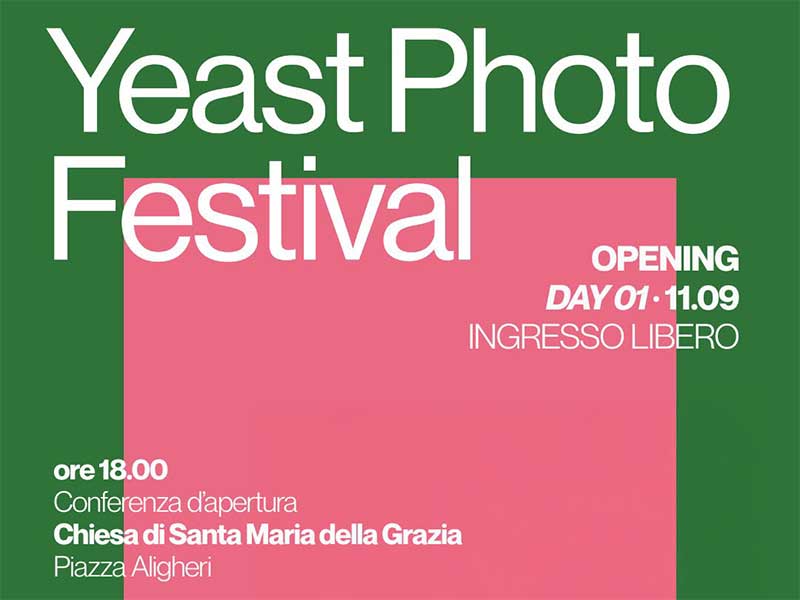 Storia e funzione del cibo nel mondo: al via “Yeast Photo Festival” nel centro storico di Galatina