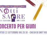 “Notti Sacre”: appuntamento a Lecce presso la Chiesa di Sant’Irene con “Concerto per Giuni”