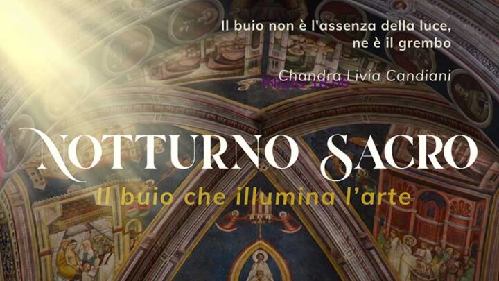 “Notturno Sacro”: a Galatina, il buio dell’equinozio d’autunno illumina l’arte
