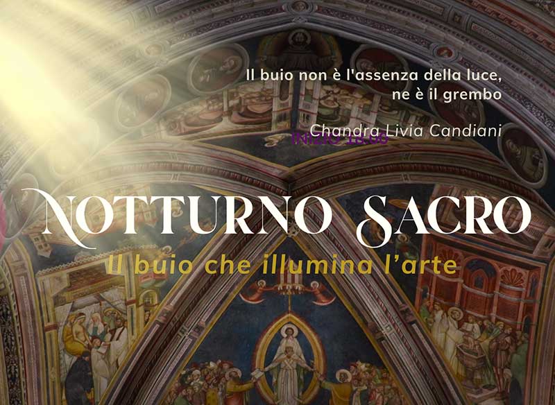 “Notturno Sacro”: a Galatina, il buio dell’equinozio d’autunno illumina l’arte