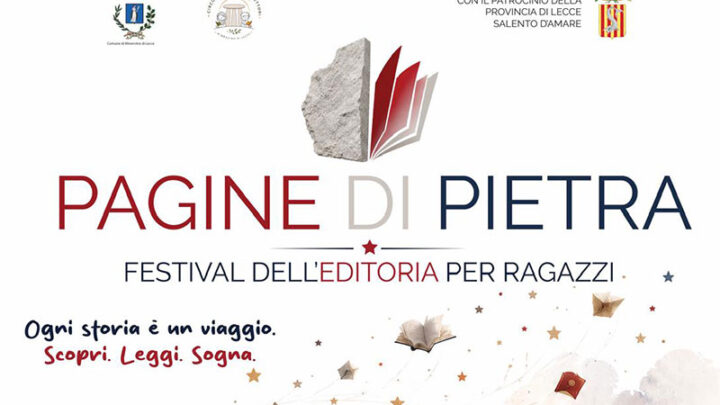“Pagine di pietra”: presentato il primo festival dell’editoria per ragazzi