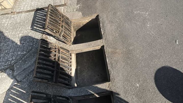 “Rione Italia a Galatina, puliti i tombini: ora, in caso di pioggia, possiamo stare più tranquilli”
