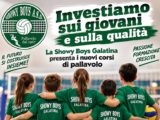 “Investiamo sui giovani e sulla qualità”. La Showy Boys Galatina presenta i nuovi corsi di pallavolo
