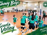 Grande partecipazione ed entusiasmo ai nuovi corsi di pallavolo della Showy Boys Galatina