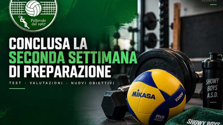Serie C: la Showy Boys Galatina conclude la seconda settimana di preparazione precampionato