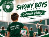 Showy Boys Galatina: riparte il progetto dedicato ai giovani della Scuola Volley