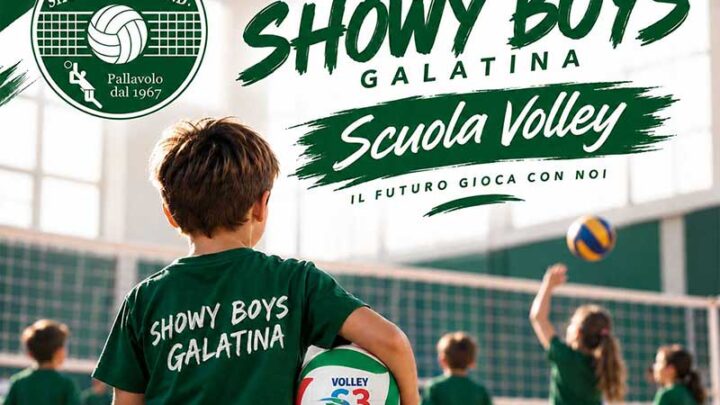 Showy Boys Galatina: riparte il progetto dedicato ai giovani della Scuola Volley