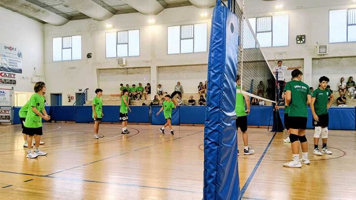Sport, amicizia e accoglienza: la Showy Boys Galatina in campo con i giovani ucraini