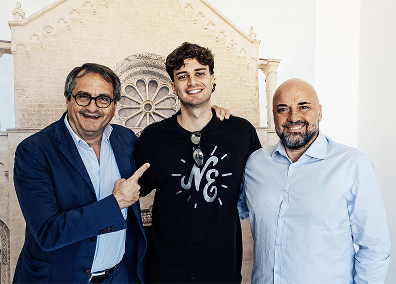 “Cioffi & Friends”: sul palco l’artista galatinese Andrea Cioffi con tanti ospiti e sorprese