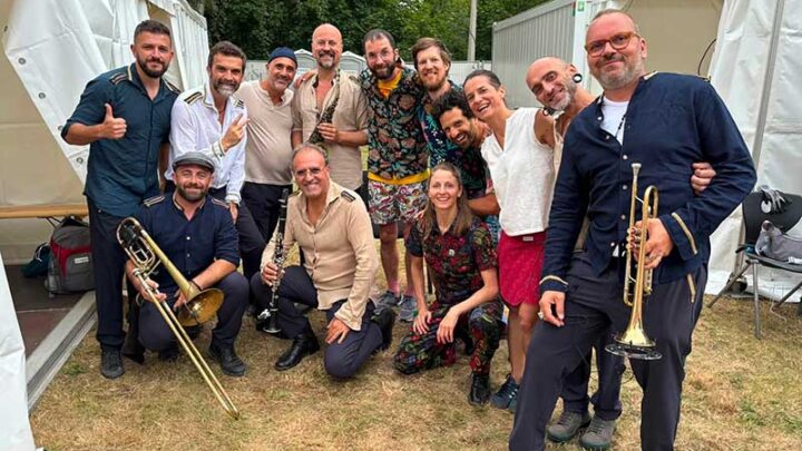 Continua il viaggio di Bandadriatica: online il video del concerto e nuova tappa al Womex in Spagna