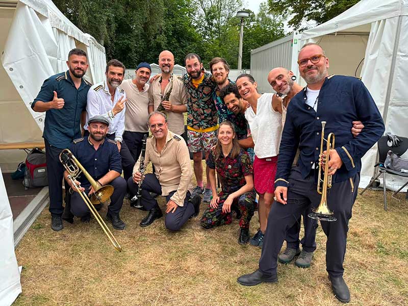 Continua il viaggio di Bandadriatica: online il video del concerto e nuova tappa al Womex in Spagna
