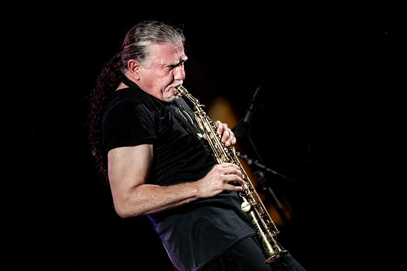 Javier Girotto in concerto  per la rassegna “Abitare il jazz”