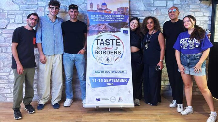Il progetto “Taste Without Borders” arriva in Turchia: AICM porta i giovani del Salento ad Adana